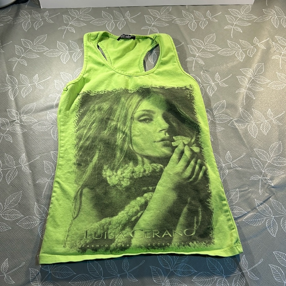 Ladies Elfido Tank Top.